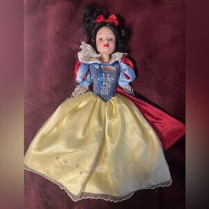 Porcelain Snow White doll